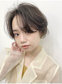 ゆるふわハンサム#ショコラアッシュ#ヘルシースタイル