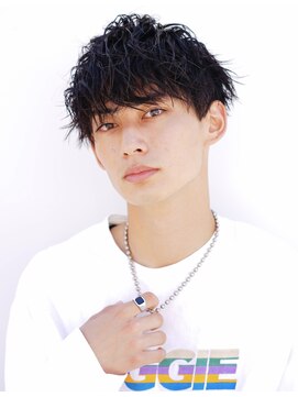 ノエル 池袋店(noel) 刈り上げグラデーションマッシュ×ツイストスパイラル