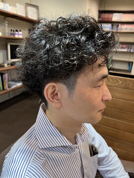 スープレックス ヘアーデザイン(SOUPREX HAIR DESIGN) クルンクルンパーマ!20代 30代 40代 50代 パーマ 髪質改善