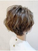 【MICHI refre店 福光柚香里】ペールベージュ