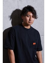 ルートバイドット 町田店(root by dot.) センターパート/ツイストスパイラル/スキンフェード[町田]