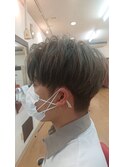 センターマッシュショート
