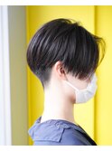 【SHARON】前下がり/ハンサムショート/刈り上げ