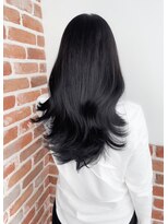 エニー 栄(Any)&nbsp;韓国風ブルーブラック