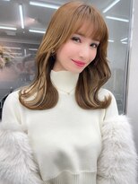 ロンド マーレ 天神大名店(Lond mare)&nbsp;支持NO1 モテ愛されヘア　くびれ巻き韓国スタイル　コテユル巻き