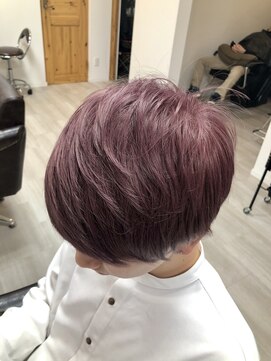 ユア ヘアー ルーム(Your Hair ROOM) ピンクマッシュ