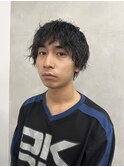 メンズパーマ
