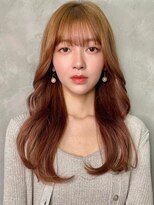 グロー 大宮(GLROW)&nbsp;大人ガーリー×ブリーチなし◎前髪/顔周り×韓国ロング[大宮]