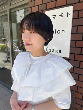 ハマモト マッシュショート