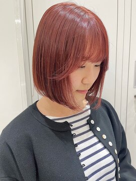 ジーナ サンシャイン通り池袋(Zina) 髪質改善＊似合わせカット＊あざとボブ【Zina 池袋】