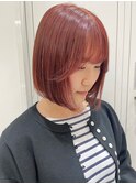 髪質改善*似合わせカット*あざとボブ【Zina 池袋】