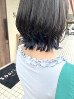 スーリール 箱崎店(Sourire) 裾カラー