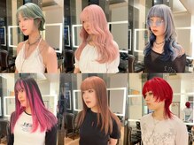 プレイ(SARA BEAUTY×LIFESTYLE PLAY)の雰囲気（ハイトーン・インナーカラーなど、デザインカラーはお任せを☆彡）