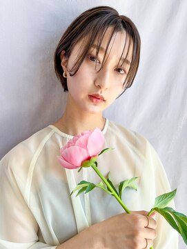 ファルファラ(farfara) 丸みショート