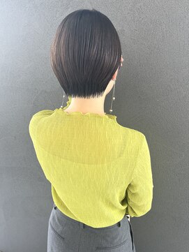 イロ プラス 南田宮店(iro+) 【nobuyo】compact short