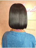 ボブ～髪質改善ストレート～
