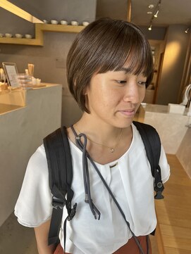 ミー(mii) 【mii】ハイライト/オリーブアッシュ