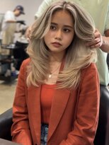 メリー オオサカ(Merly Osaka)&nbsp;海外スタイル好き必見！ブロンドレイヤー