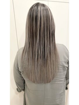 ソーホーニューヨーク ギンザ(SOHO NEW YORK GINZA) 外国人ハイコントラストバレイヤージュ