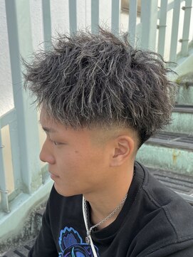 ココテラス(coco terrace) ツイスト/アップバング/ジェットモヒカン/ホワイトメッシュ