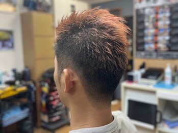 スワの写真/【高砂/理容室】「フェード」が上手い『メンズ専門店』ツイスパもお任せ！【メンズ/barber/顔剃り/曽根 】