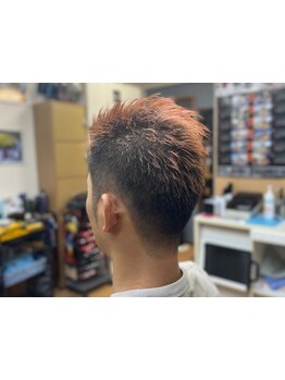 【高砂/理容室】「フェード」が上手い『メンズ専門店』ツイスパもお任せ！【メンズ/barber/顔剃り/曽根 】