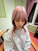 エマ(emma)&nbsp;ピンクとダークブラウン