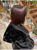 白髪染めで作るピンクカラー