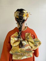 セダクション 道後樋又店(Seduction) 松山市/20代/30代/40代/成人式ヘアアレンジ