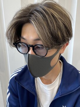 ココ 本八幡(KOKO) □#カルマパーマ#マッシュパーマ#ウルフ#アッシュブラック