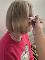 ココルアナ(coco luana)&nbsp;ブロンド/ハイトーン/ダブルカラー/ケアブリーチ/髪質改善