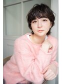 愛され丸みシルエットのマッシュウルフパーマ・・・HINATA