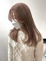 プラスディー(+D)&nbsp;柔らかいベージュカラーとレイヤー