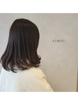 エメ バイ ヘアーポケット(aimer by hair pocket) *+aimerが叶える...軽重カール
