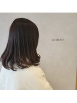 エメ バイ ヘアーポケット(aimer by hair pocket) *+aimerが叶える...軽重カール