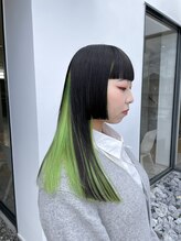 アーティック ヘア ディーヴァディーヴォ テスタ(ARTIC HAIR DIVA DIVO TESTA) インナーカラー