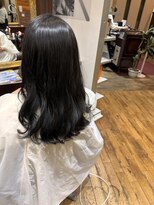 クオン テラッセ納屋橋店(kuon)&nbsp;ツヤツヤ黒髪スタイル