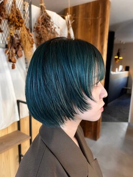 チル(Chill) chill/ハイトーン×mash bob