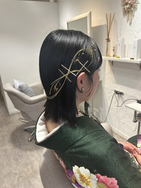 ヘアセット