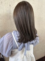 イーストハムアール(EAST HAM r)&nbsp;透明感カラー/アッシュグレージュ