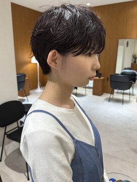 ヤイエ 青山店(yiye) ショートパーマ/ショートカット/ショートボブ/ニュアンスパーマ