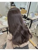ブラウングレージュシアーカラー成増地下鉄成増大山