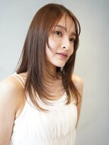 ニコ トウキョウ 渋谷(nico TOKYO)&nbsp;セミロング/レイヤーカット/顔まわりレイヤー