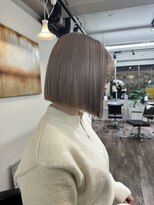 フランチェスカドット(francesca.)&nbsp;パーソナルボブ×透け感カラー