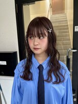 アマーク(a mark)&nbsp;【住野 桃香】pink brown