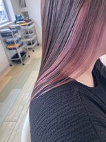 ヘアークラフト アニー 南郷18丁目店(HAIR CRAFT Annie) ピンクインナーバイオレット