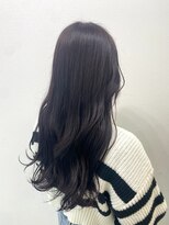 ヘアーアンドビューティーザ エフ(Hair Beauty the F)&nbsp;ラベンダー__ブラウン