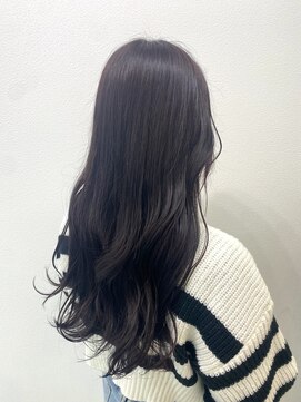 ヘアーアンドビューティーザ エフ(Hair Beauty the F) ラベンダー__ブラウン
