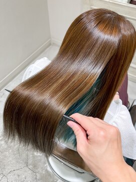 オルガン(Organ) 髪質改善縮毛矯正で夢の髪質へ