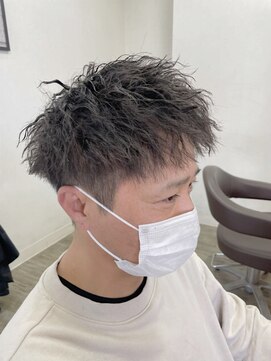 ヘアーデザイン サンニイイチヨン(HAIR DESIGN 3214) ツイストスパイラル/メンズカット